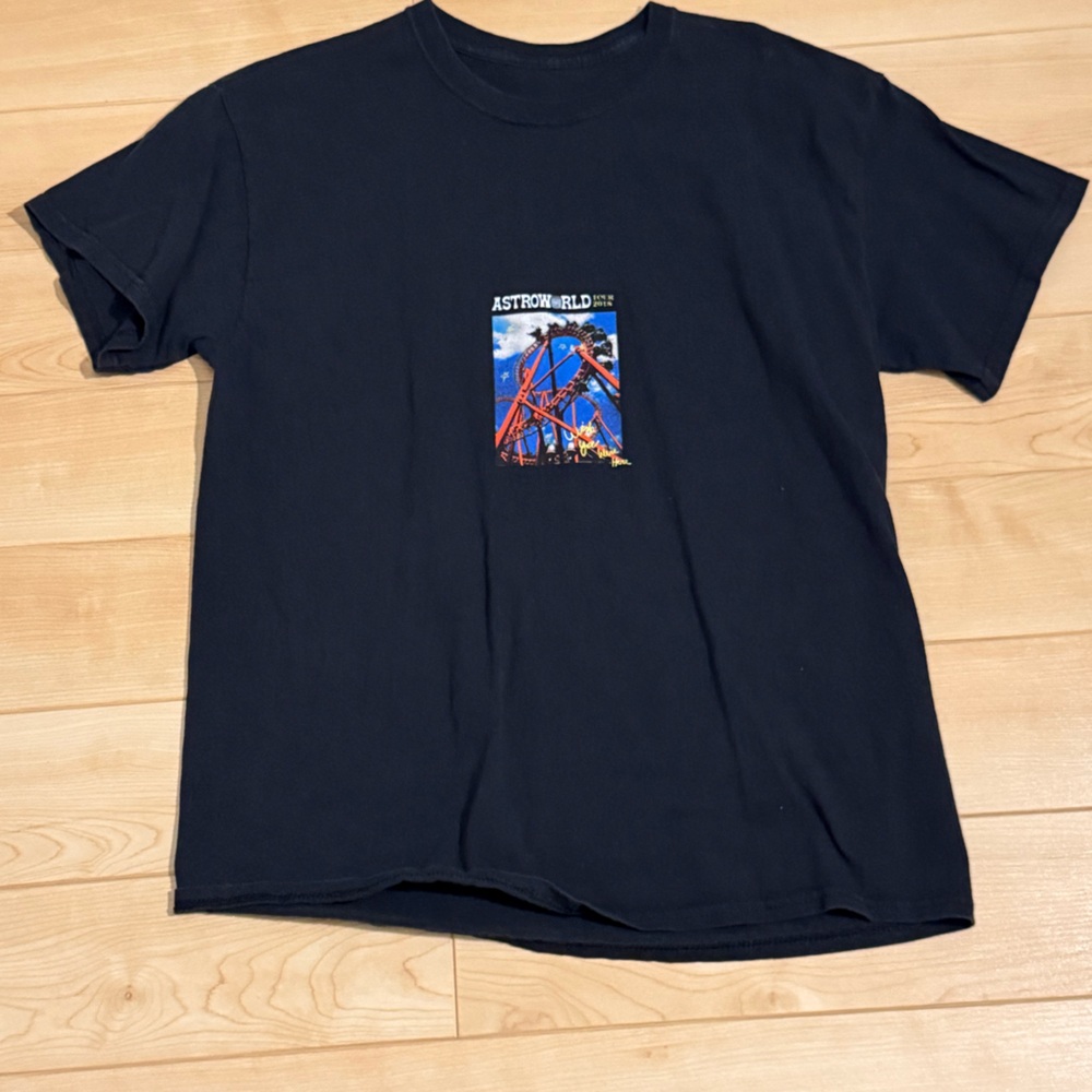 Travis Scott astroworld tee